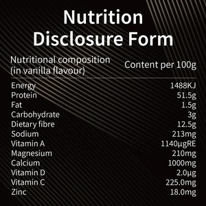 OEM ODM <span class=keywords><strong>Super</strong></span> <span class=keywords><strong>Mass</strong></span> <span class=keywords><strong>Gainer</strong></span>, Proteína de Suero de Leche en Polvo con Chocolate y Buenas Fibras Dietéticas para el Acondicionamiento Físico de Atletas Adultos, Sin Venta al por Menor - Product Image 4