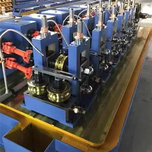 Profielen Vierkante Buis Roll Forming Machines Buis Productielijn Voor Verkoop