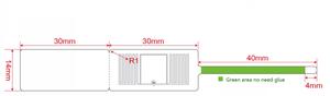 लंबी दूरी की <span class=keywords><strong>860</strong></span>-<span class=keywords><strong>960mhz</strong></span> Rfid टैग एंटी चोरी गहने टैम्पर प्रूफ ट्रैकिंग सुरक्षा uhf rfid संवेदनशील टैग स्मार्ट ज्वेलरी लेबल - Product Image 4