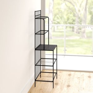 24.8'' Metal Freestanding Utility Storage <b>Shelf</b> <b>Microwave</b> Compatibility Kitchen Islands Carts Factory Wholesale ODM/OEM Kitchen - Product Image 4
