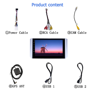 Đầu màn hình DVD7 đa phương tiện Android <span class=keywords><strong>Double</strong></span> <span class=keywords><strong>Din</strong></span> cho xe Mitsubishi Xpander 2017 2018 - Product Image 5