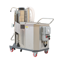 Aspirateur industriel électrique haute pression humide/sec de 30 à 100 L pour la construction, nouveau modèle en plastique, pour détartrage/décapage