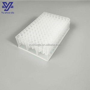 PP material de laboratorio 96 redondo de 32mm Placa de pozo profundo - Product Image 1