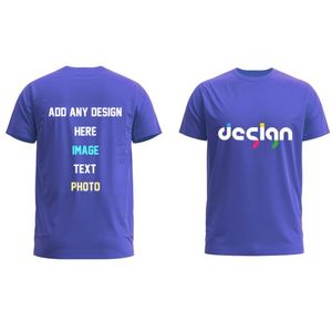 Custom T Shirt Comfortable Casual Tee Shirt OEM ODM Printing for Men Women Brand Promotional Clothing - Product Image 3