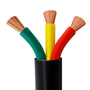 High Quality Double Sheath Pvc Insulated Oxygen Free Copper Multi Core Control Cable