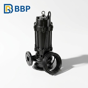 <span class=keywords><strong>Pompe</strong></span> submersible électrique pour eaux usées, débit élevé 6000m3/h, <span class=keywords><strong>pompe</strong></span> broyeuse pour système de drainage urbain - Product Image 1