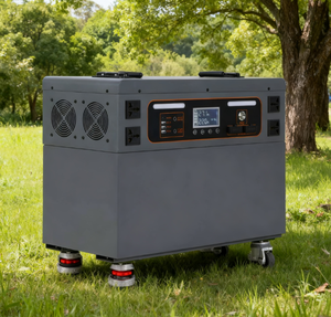 3000W portatile alimentazione esterna LiFePO4 batteria pura onda sinusoidale Inverter ricarica rapida pannello solare Mobile di accumulo di energia per - Product Image 2