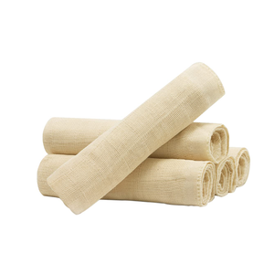 Toalha de Tecido Orgânico Natural Exfoliante Personalizada com Logo Durável de Dupla Face para Cuidados com a Pele Sensível e Maquiagem - Product Image 6