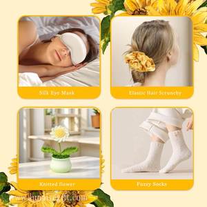 9 Cestas de Regalo Únicas para Cumpleaños, Regalo para Mujeres, Paquete de Cuidado y Ánimo, Regalos de Cumpleaños para Mejores Amigas - Product Image 3