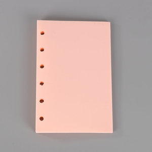 Personnalisation Mini Pocket Size Plastic Savings Challenge Pocket Side Open Cash Envelope Pink Envelope A7 Small Frosted Envelope - Product Image 1
