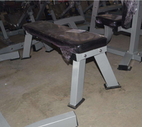 ASM-H2047 Banc plat réglable en acier de haute qualité pour la musculation, machine de presse commerciale pour salle de sport, à vendre