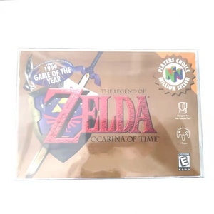 Edizione Americana Retro Videogioco <span class=keywords><strong>Camarillo</strong></span> Cartuccia di Gioco a 6 Bit per N64 Game Strap Pack - Product Image 3