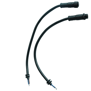 Cable de Conexión de Energía Impermeable de 2 Núcleos de Cobre Puro con Revestimiento de Goma/PVC/Nailon, Clasificación IP65, Cableado Profesional Personalizado para Motocicleta - Product Image 1
