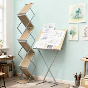 Expositor Plegable Portátil con Opción <span class=keywords><strong>de</strong></span> Estuche, para Exposiciones, Conferencias y Eventos - Product Image 2