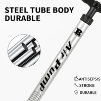 Pompe à vélo sur pied BAIMEI de haute qualité – Accessoire indispensable pour vélo
