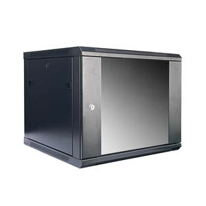 Gabinete de Datos de Pared Desmontable para Rack de Red de 19 Pulgadas 6U 450mm Negro en Stock Capacidad de 100KG - Product Image 5