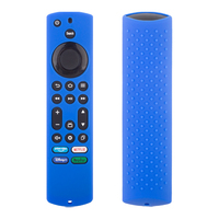Housse de protection en silicone souple pour télécommande TV avec trou de suspension, design anti-perte