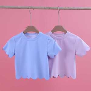 Nuovo Modello di Camicia Multicolore in Vendita, <span class=keywords><strong>Abbigliamento</strong></span> per Ragazze, Top Sportivi e Casual con Pizzo, Vendita all'Ingrosso - Product Image 3