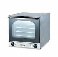 Four à convection électrique commercial certifié CE, 2,6 kW, 4 plateaux, pour boulangerie, pain et poulet