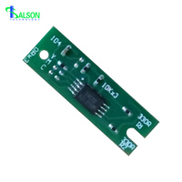Puce de toner compatible EUR 842835 842836 842837 842838 pour imprimante laser OKIS MC554dnw, puce de réinitialisation de cartouche 10.5K 7.5K