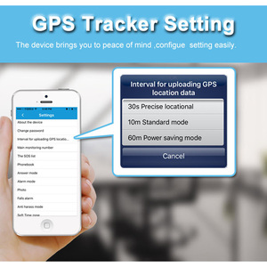 <strong>APP</strong> Customizable GPS Synchronous Data Management <strong>Software</strong> Services Java OC TCP Kids Pet GPS Tracker for Elderly Smart Watch - Product Image 4