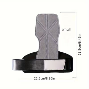 Poignées de gymnastique professionnelles en cuir, protège-paumes pour la musculation, protège-mains pour le cross-training, équipement de fitness personnalisé - Product Image 5