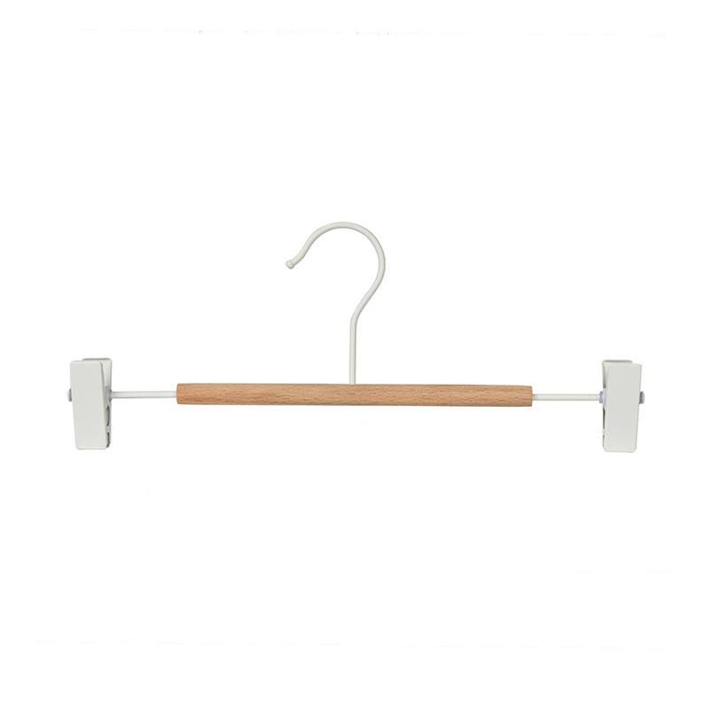 White Trouser Rack