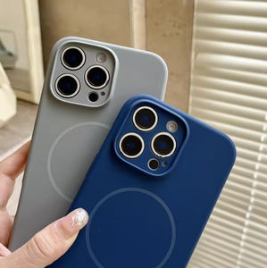 <span class=keywords><strong>Cover</strong></span> per <span class=keywords><strong>cellulare</strong></span> antiurto in Silicone per iPhone 16 Pro Max, - Product Image 6