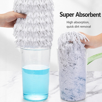 Serpillère plate robuste en coton pour un nettoyage efficace en une seule passe sur tous les types de sols