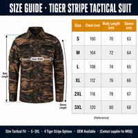Tenue de travail unisexe respirante et sécurisée, camouflage tactique pour activités de plein air, entraînement, sécurité et uniforme de gardien