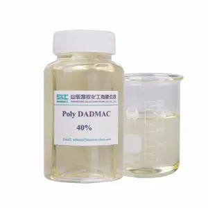 Poly Dadmac/ PDAC 40%/ Water treatment/ Flocculant/ High molecular weight/ Chemicals