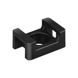 Support de câble en nylon PA66 en forme de selle HC, pince à fil, support de trou de vis, gestionnaire de câbles fixe en intérieur, pièce de positionnement de câble, pince à fil - Product Image 5
