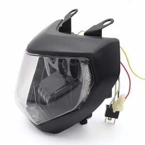 Phare LED YongJin avec clignotant jaune pour YAMAHA <span class=keywords><strong>MT09</strong></span> FZ09 2014 2015 2016 pour MT07 2018 <span class=keywords><strong>2019</strong></span> - Product Image 4