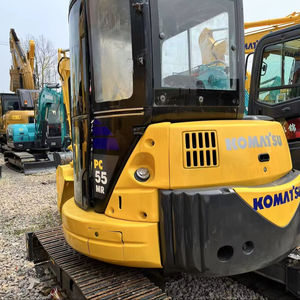 Mini-excavatrice KOMATSU PC55 d'occasion du Japon - Product Image 1