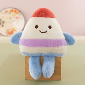 Nouvelle poupée à cheveux ondulés de 8 pouces, adorable jouet en peluche, poupée confettis de mariage, animal en peluche en polaire - Product Image 6