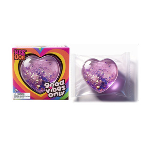 Heart shaped Pinch <b>Music</b> with Soft and Comfortable Touch, Non stick and Quick Rebound, Cute and Compact, Portable Palm Toy - Product Image 5