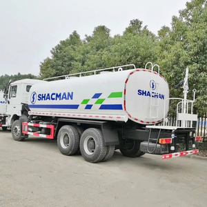 รถบรรทุกฉีดน้ำ Shacman F3000 6x4 ขับเคลื่อน 10 ล้อ ถังเก็บน้ำ 20,000 ลิตร พร้อมปั๊มน้ำสำหรับรถบรรทุกน้ำ - Product Image 5
