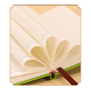 Promotional A6 Customized LOGO Printed School Pocket Portable Notebooks With PU Leather Journal for Office Gift - Product Image 4