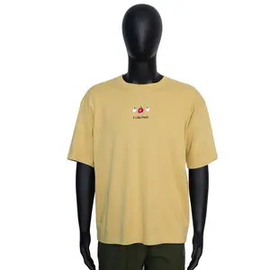 Men's Fashion Brand Youth Summer T-shirt Half Sleeve Top Custom High Quality Summer Clothing Short Sleeve T-shirt