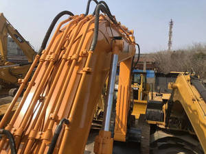 Excavatrice sur chenilles multifonctionnelle d'origine coréenne d'occasion Hyundai HX220HD Moteur Yanmar Roulement de moteur Pompe Haute efficacité Bon état - Product Image 5