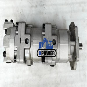Nouvelle pompe hydraulique à engrenages XPower 705-51-30600 705-55-33080 pour pièces d'excavatrice sur chenilles WA380-5 WA380-5L WA380-5-TN WA400-5L - Product Image 2