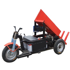 รถขนส่งแบบแบนสำหรับขนส่งอิฐแบบอัตโนมัติ QinTao Low Speed Battery Flat Plate Carrier Transport Vehicle Brick Line PLC Core Vacuum Extruder รองรับน้ำหนัก 1000 กิโลกรัม - Product Image 1