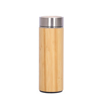 Tuimelaar Voor Thee Fruit Grof Gemalen Koffie 17 Oz 500Ml Roestvrij Staal Voor Reiswerk Dubbele Wand Vacuüm Thermosbekers