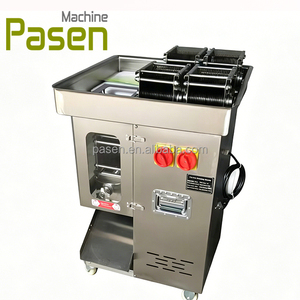 Machine à découper la viande compacte et industrielle, modèle commercial électrique, pour la découpe de poulet, très demandée pour usage domestique et professionnel. - Product Image 1