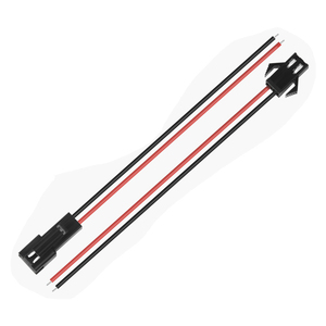 Connecteur JST SM 3 ou 4 broches personnalisable, mâle/femelle, avec câble de 10 cm pour bande LED - Product Image 4