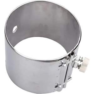 Élément chauffant en mica 160x140mm 220V 2500W en acier inoxydable avec trou de 20mm pour machine à injection - Product Image 5