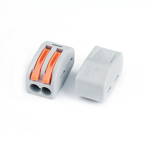 QPCT-212コンパクトクイックワイヤコネクタ2P電線端子ブロック - Product Image 4