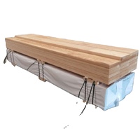 ISO Certified CE Certified Outdoor Modern E0 Formaldehyde Scaffolding Plank Board LVL Timber Beams