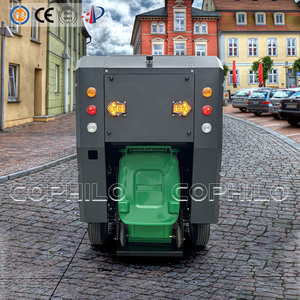 Balayeuse industrielle <span class=keywords><strong>électrique</strong></span> à <span class=keywords><strong>balai</strong></span> <span class=keywords><strong>rotatif</strong></span> pour parking d'entrepôt Balayeuses d'extérieur à vendre - Product Image 3
