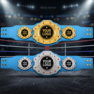 Custom Championship Belt Personalized Heavyweight Adult Size Wrestling Boxing Championship Belt Manufacture - Product Image 1